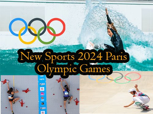 Sports in 2024 Paris Olympic Games