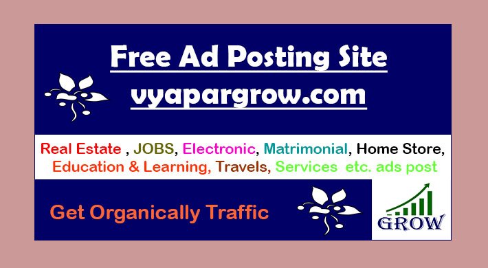 free ad posting site