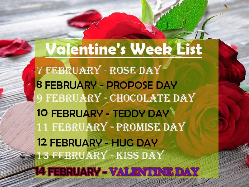 valentine date sheet 2025