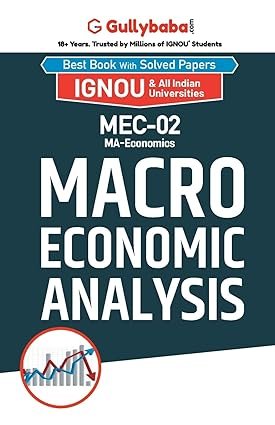 Ignou gullybaba MEC 02 English medium Help Book