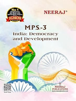 Ignou MPS 003 solved paper