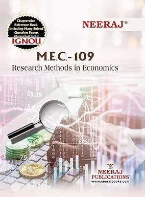 MEC 109 Ignou study Material