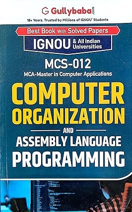 IGNOU MCS 012 Guide Book