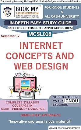 IGNOU MCSL 016 Help Book