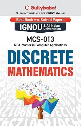 IGNOU MCS 013 Guide Book English Medium